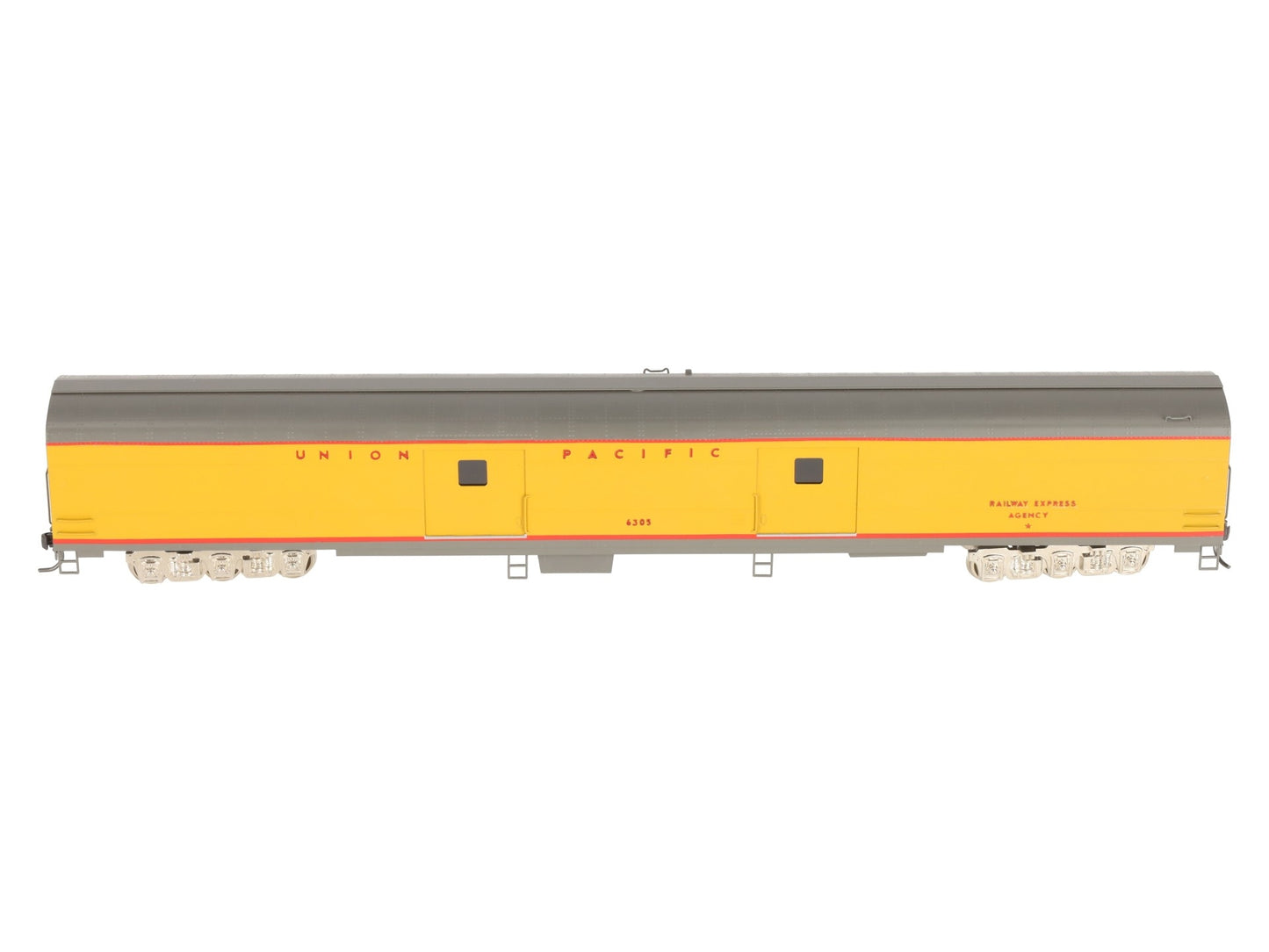 S. Soho & Co. 0463 HO Scale Union Pacific #6300 Baggage Car- Painted/Box