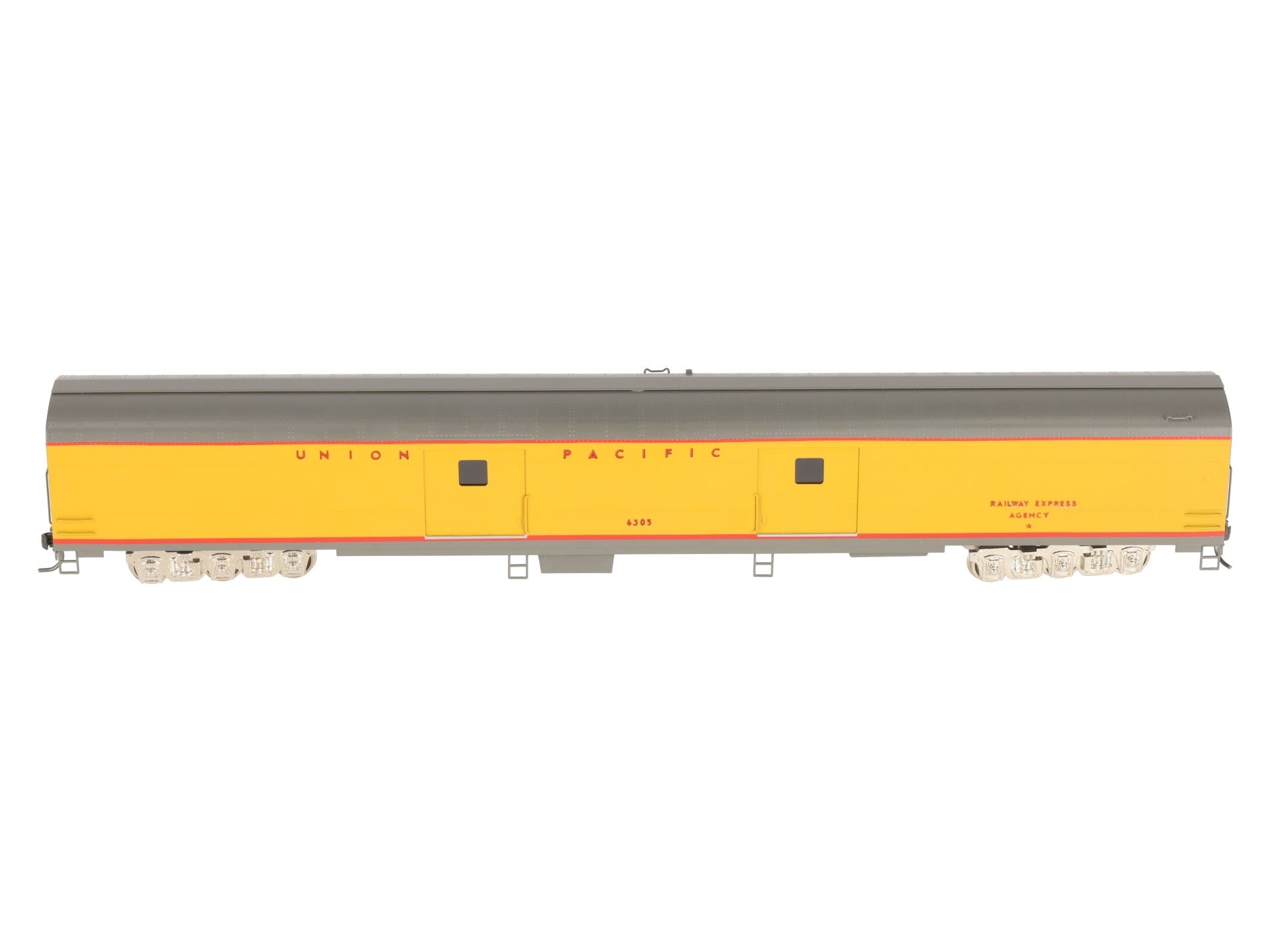 S. Soho & Co. 0463 HO Scale Union Pacific #6300 Baggage Car- Painted/Box