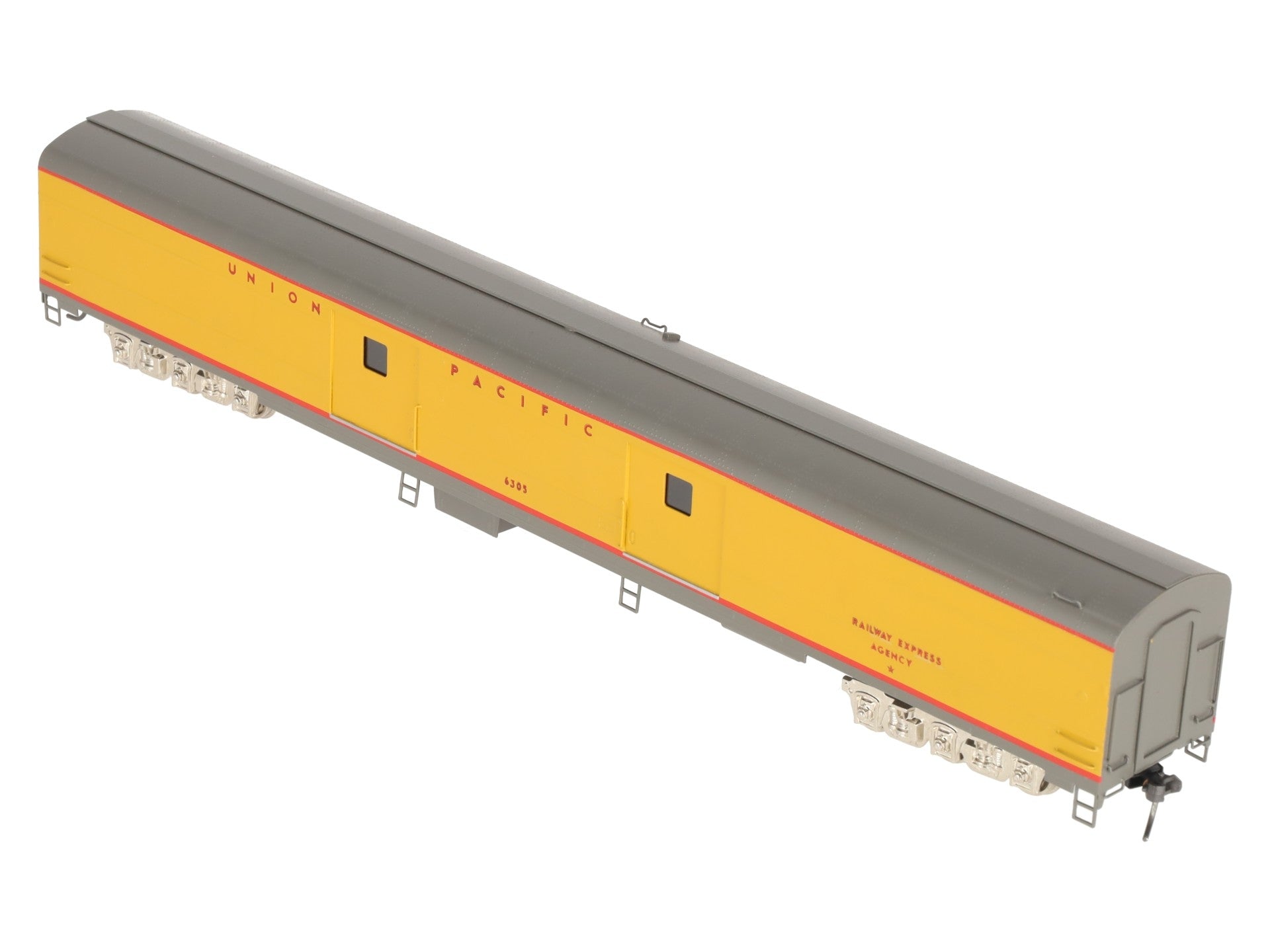 S. Soho & Co. 0463 HO Scale Union Pacific #6300 Baggage Car- Painted/Box