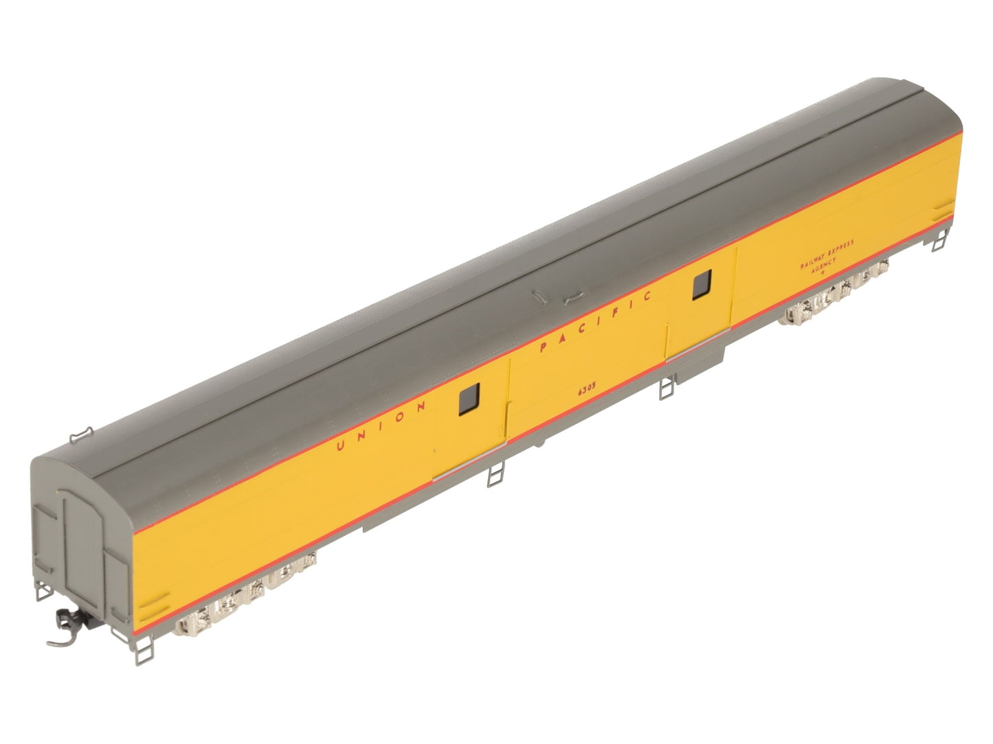 S. Soho & Co. 0463 HO Scale Union Pacific #6300 Baggage Car- Painted/Box