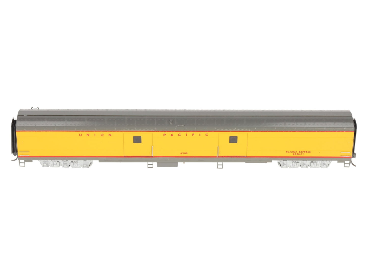 S. Soho & Co. 0463 HO Scale Union Pacific #6300 Baggage Car- Painted/Box