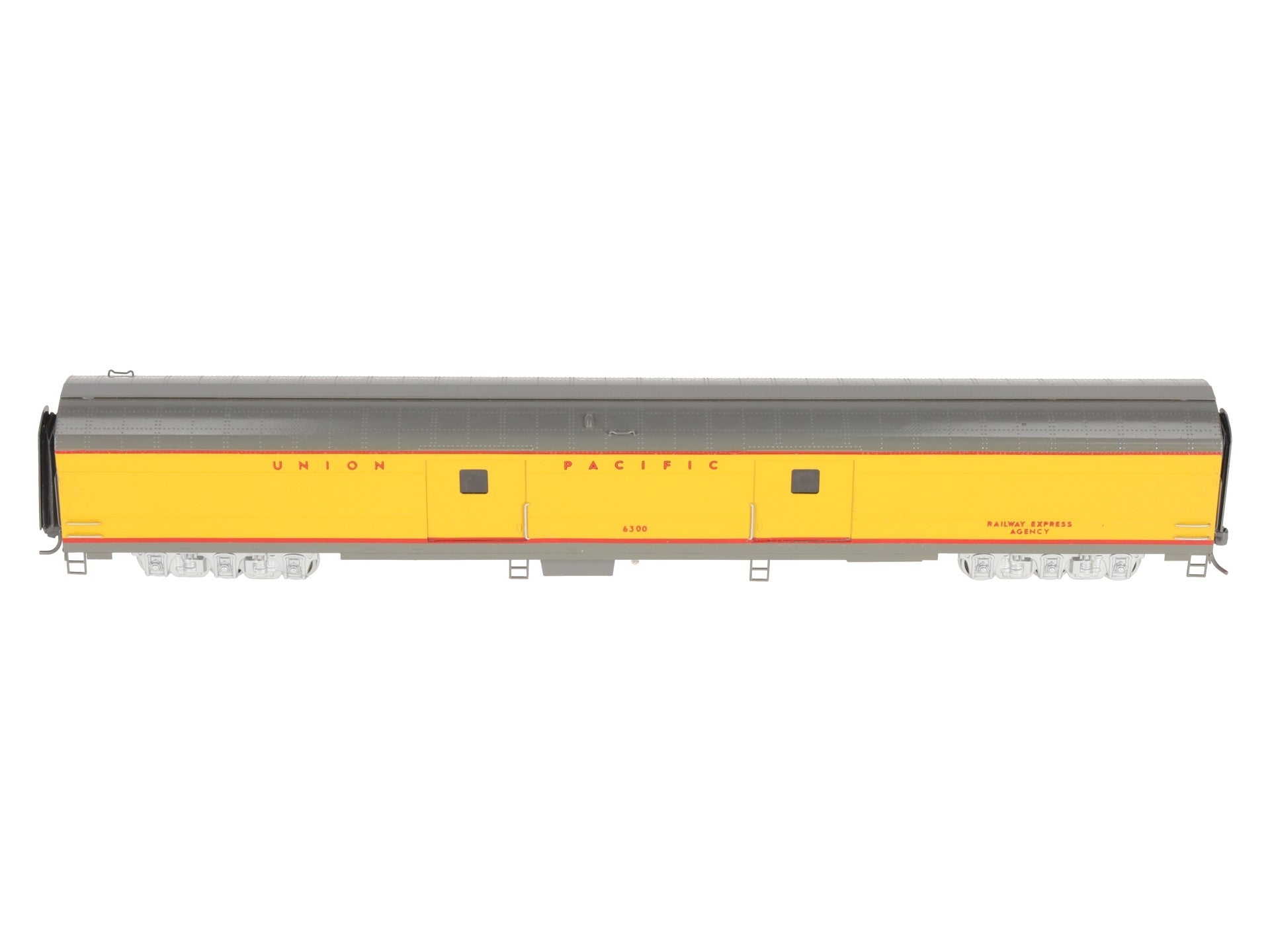 S. Soho & Co. 0463 HO Scale Union Pacific #6300 Baggage Car- Painted/Box