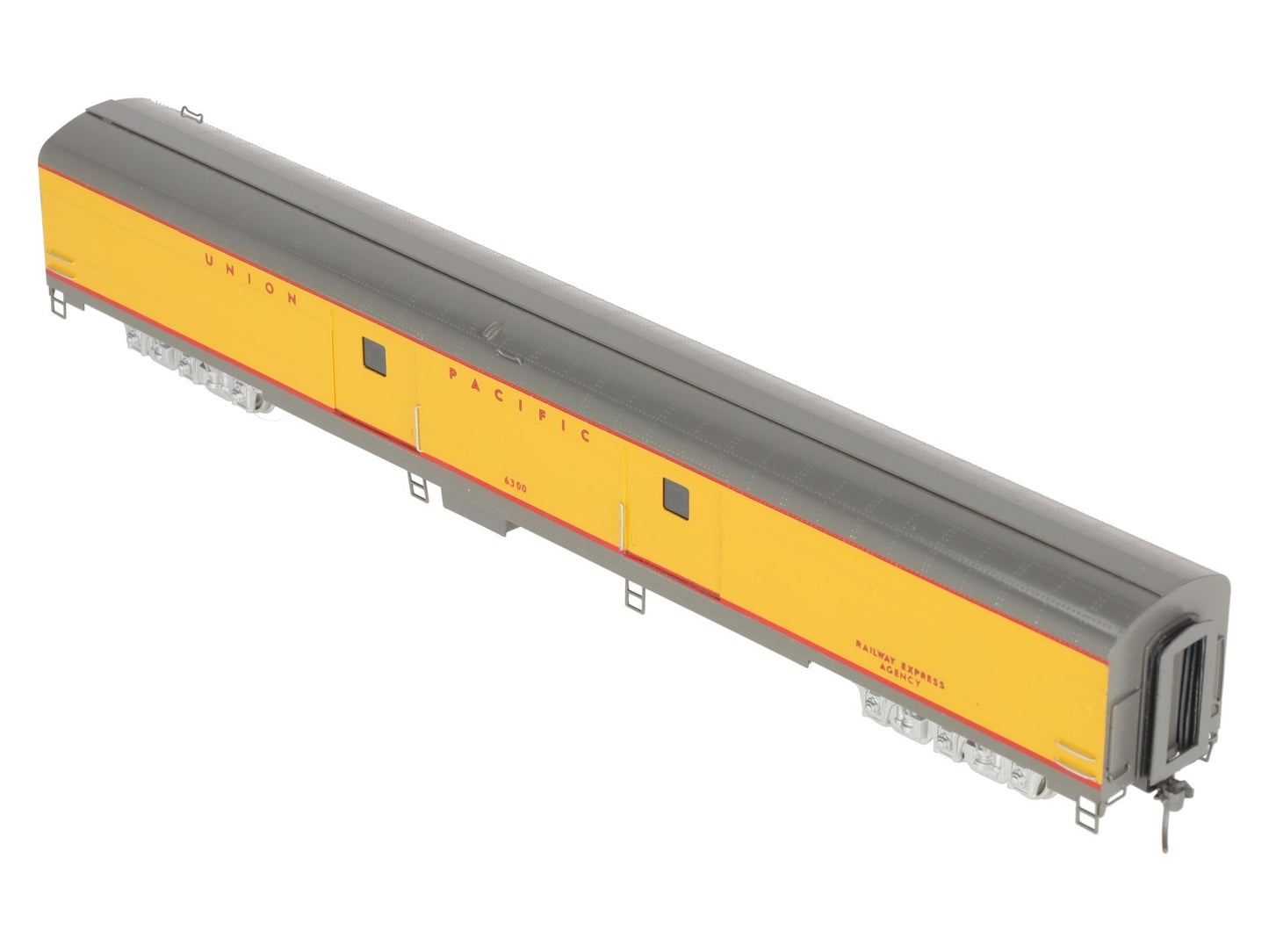 S. Soho & Co. 0463 HO Scale Union Pacific #6300 Baggage Car- Painted/Box