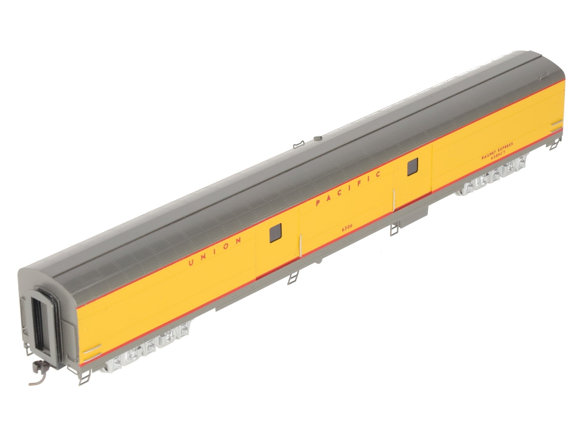 S. Soho & Co. 0463 HO Scale Union Pacific #6300 Baggage Car- Painted/Box
