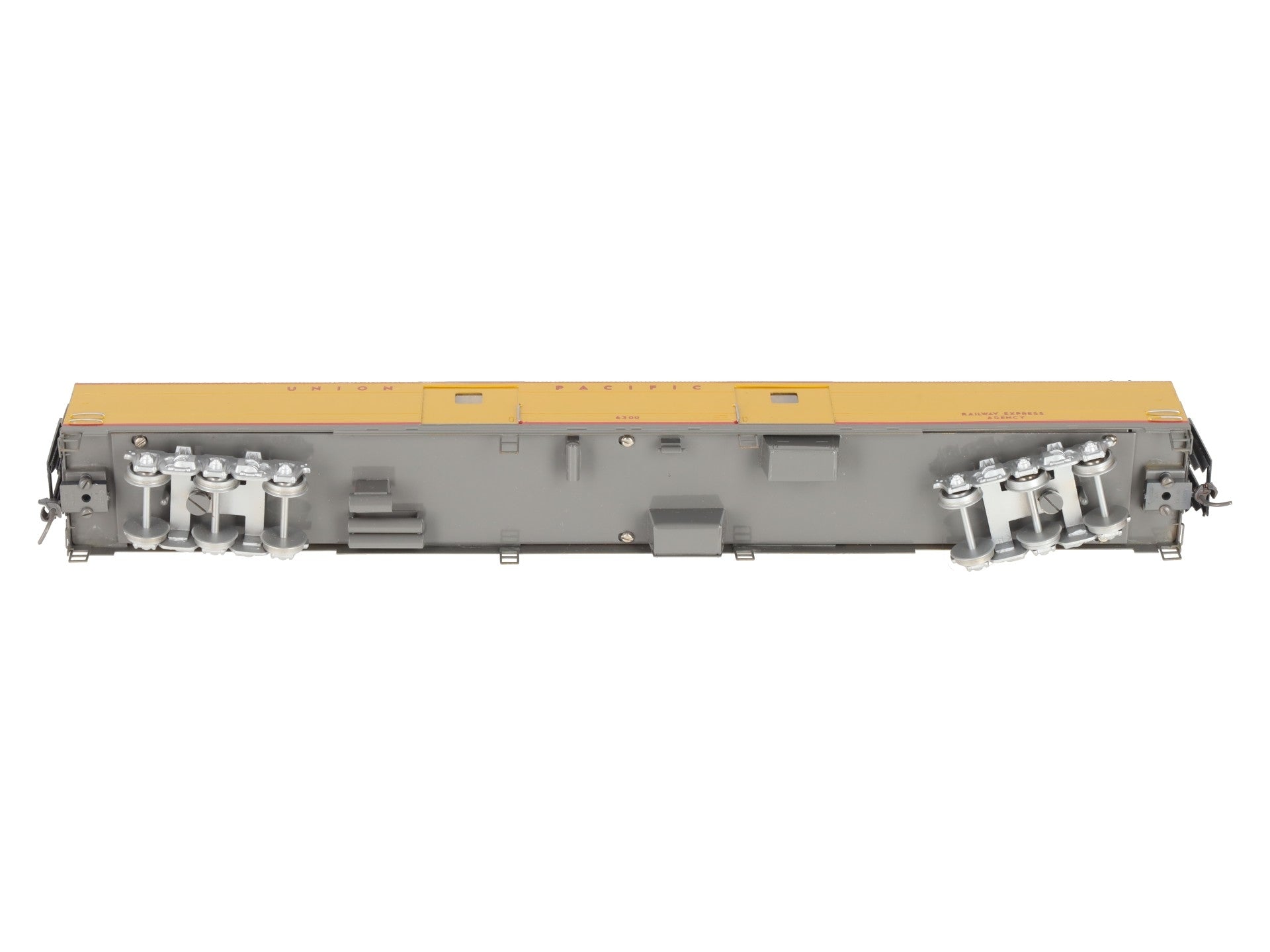 S. Soho & Co. 0463 HO Scale Union Pacific #6300 Baggage Car- Painted/Box