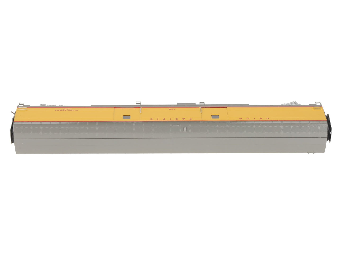 S. Soho & Co. 0463 HO Scale Union Pacific #6300 Baggage Car- Painted/Box