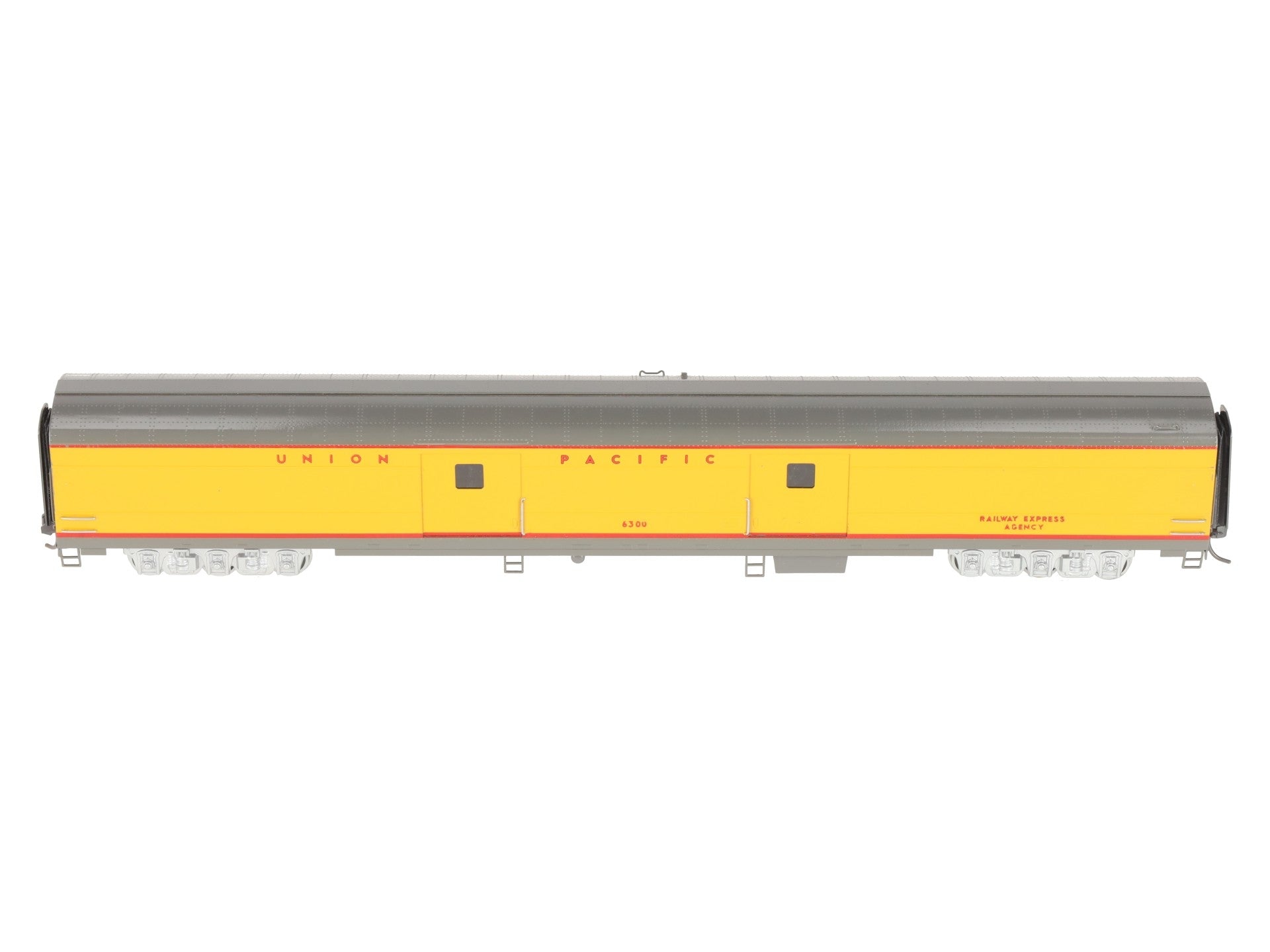 S. Soho & Co. 0463 HO Scale Union Pacific #6300 Baggage Car- Painted/Box
