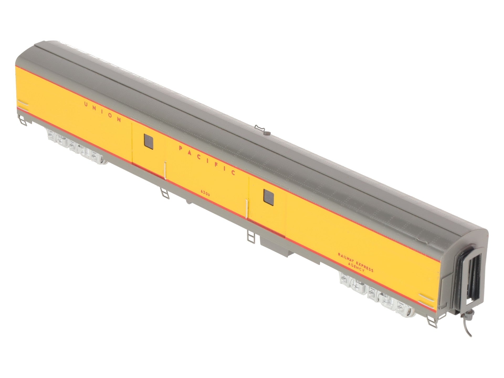 S. Soho & Co. 0463 HO Scale Union Pacific #6300 Baggage Car- Painted/Box