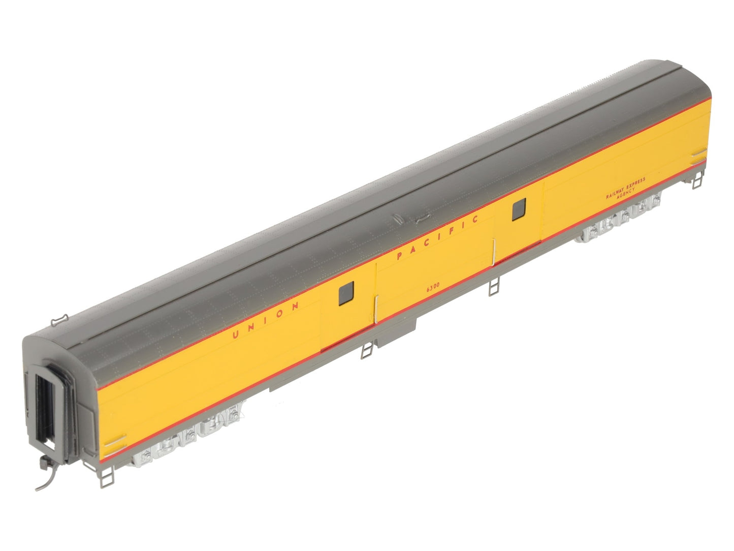 S. Soho & Co. 0463 HO Scale Union Pacific #6300 Baggage Car- Painted/Box
