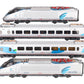 Lionel 6-31714 O Gauge Amtrak Acela Electric Train Set with Railsounds 5.0 EX