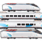 Lionel 6-31714 O Gauge Amtrak Acela Electric Train Set with Railsounds 5.0 EX