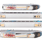 Lionel 6-31714 O Gauge Amtrak Acela Electric Train Set with Railsounds 5.0 EX