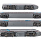 Lionel 6-31714 O Gauge Amtrak Acela Electric Train Set with Railsounds 5.0 EX