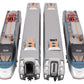 Lionel 6-31714 O Gauge Amtrak Acela Electric Train Set with Railsounds 5.0 EX