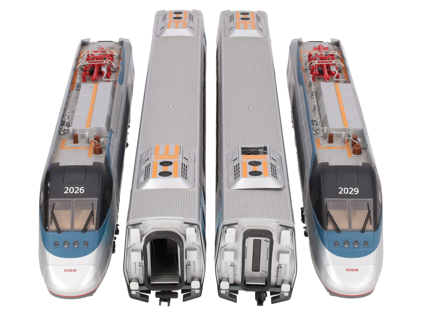Lionel 6-31714 O Gauge Amtrak Acela Electric Train Set with Railsounds 5.0 EX