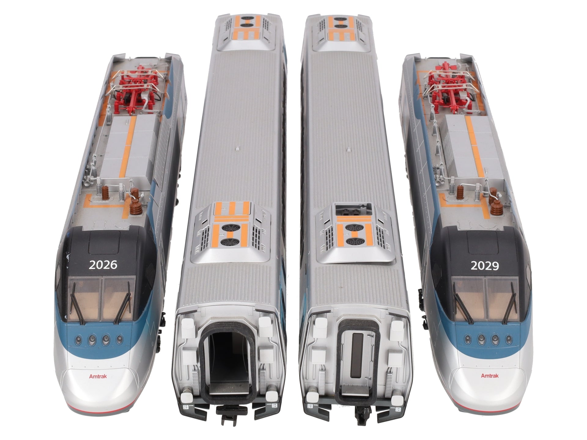 Lionel 6-31714 O Gauge Amtrak Acela Electric Train Set with Railsounds 5.0 EX