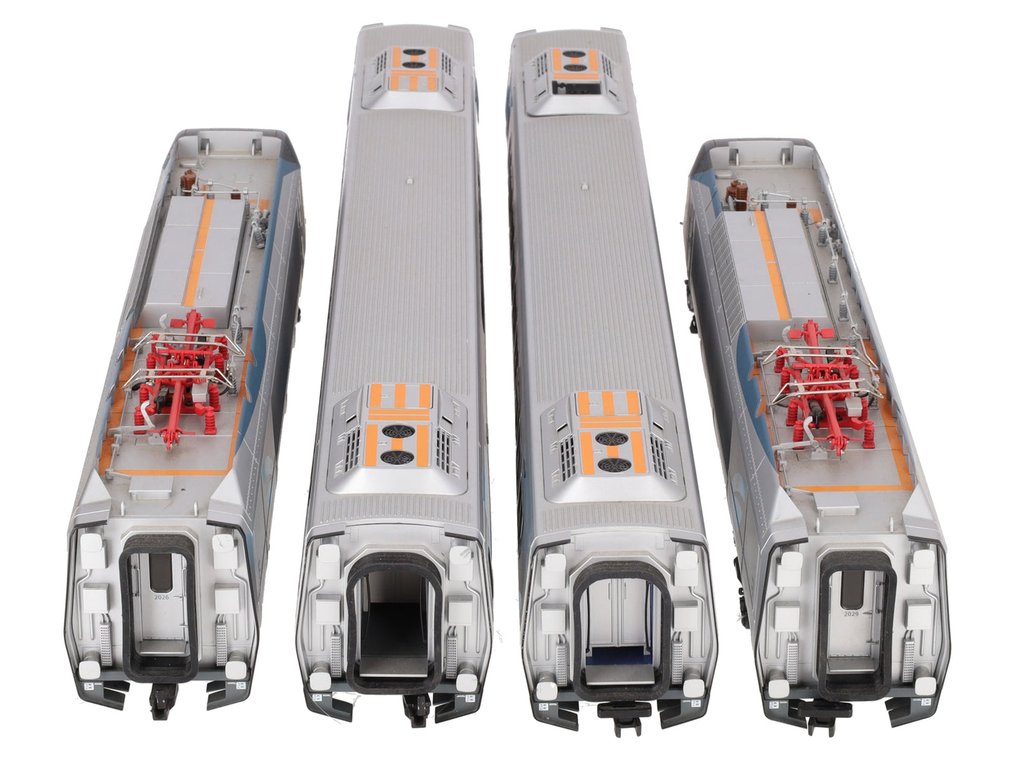 Lionel 6-31714 O Gauge Amtrak Acela Electric Train Set with Railsounds 5.0 EX