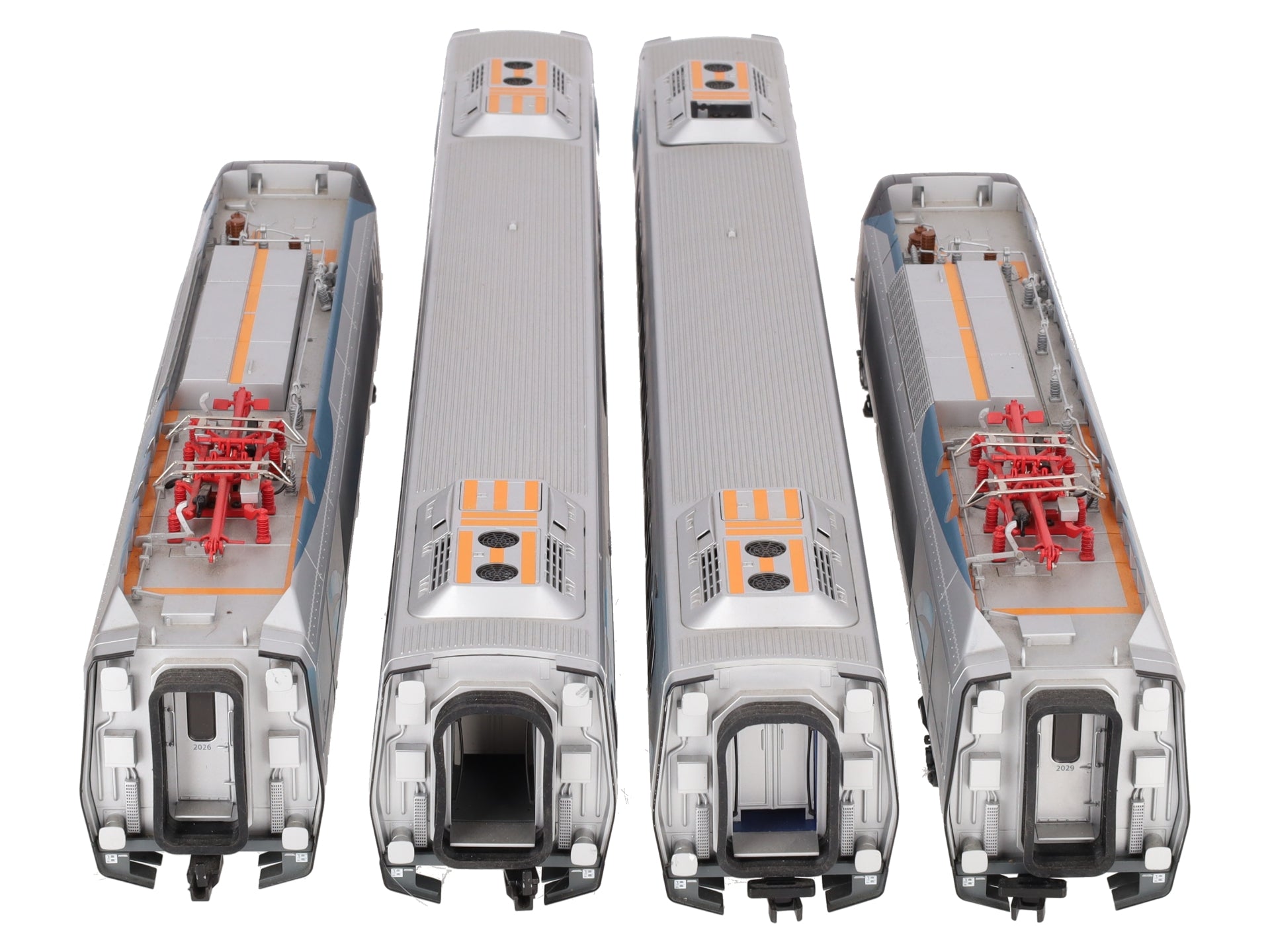 Lionel 6-31714 O Gauge Amtrak Acela Electric Train Set with Railsounds 5.0 EX