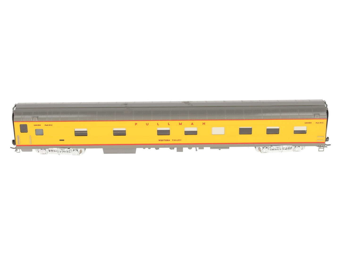Cascade Models HO Scale BRASS Union Pacific 12 RMT/ 4DB Western Sleeper- Painted/Box