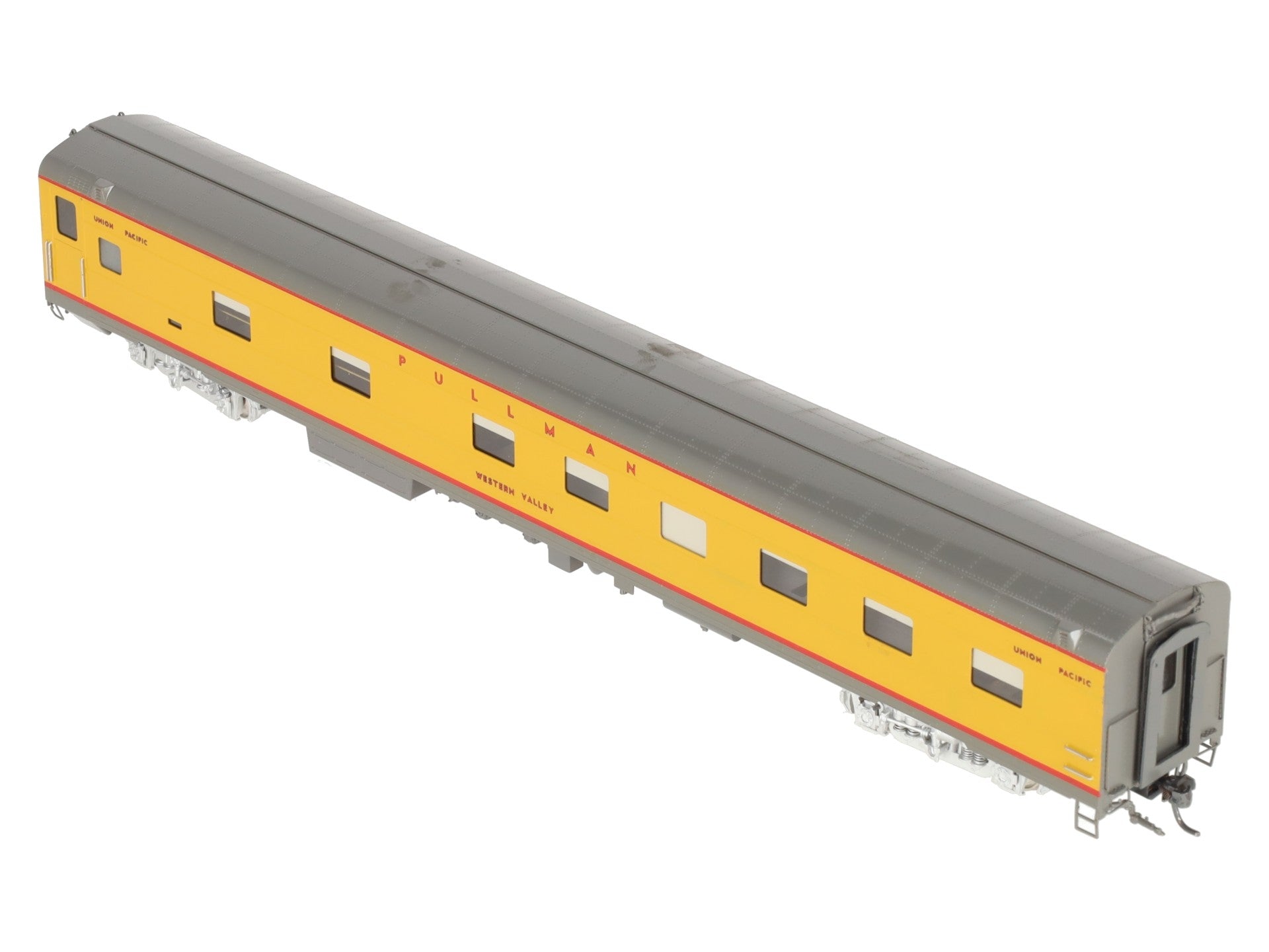 Cascade Models HO Scale BRASS Union Pacific 12 RMT/ 4DB Western Sleeper- Painted/Box