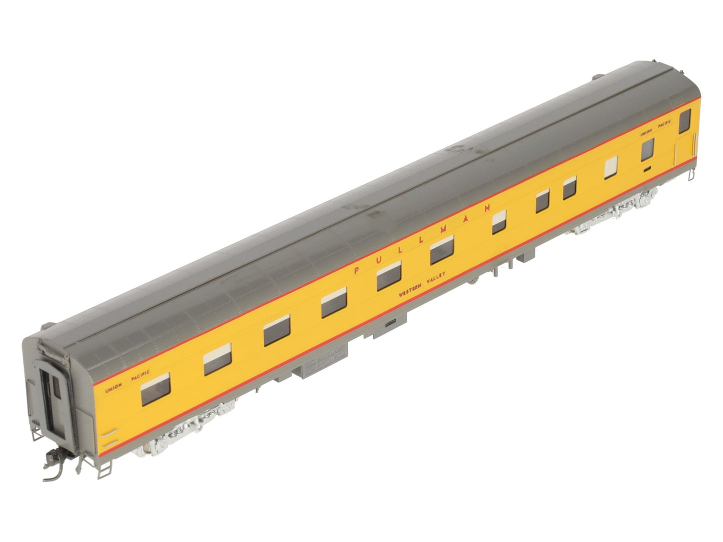 Cascade Models HO Scale BRASS Union Pacific 12 RMT/ 4DB Western Sleeper- Painted/Box