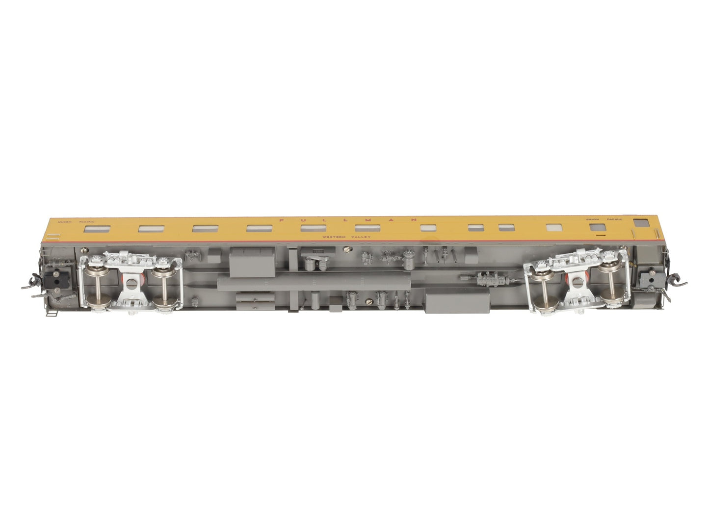 Cascade Models HO Scale BRASS Union Pacific 12 RMT/ 4DB Western Sleeper- Painted/Box