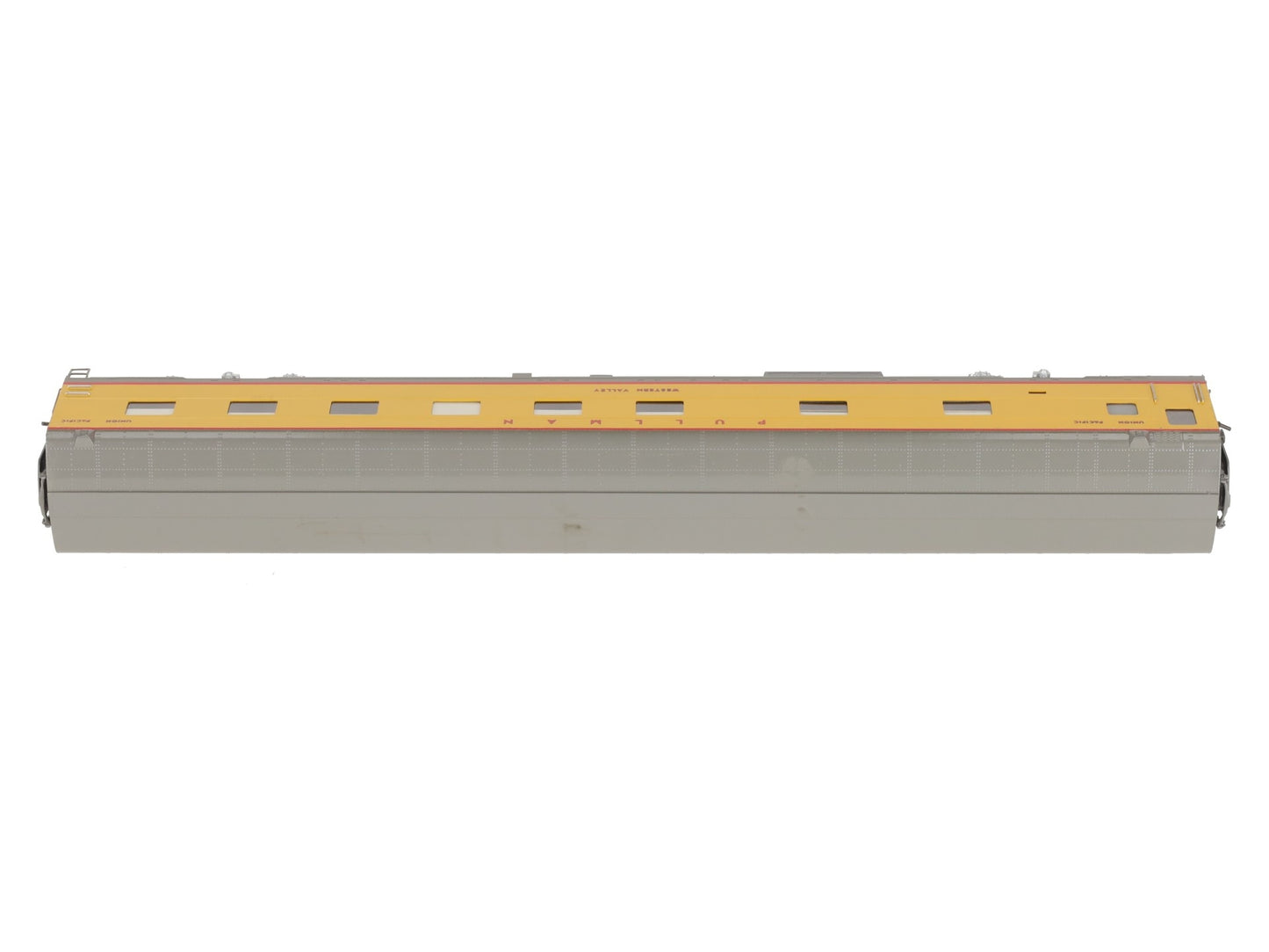 Cascade Models HO Scale BRASS Union Pacific 12 RMT/ 4DB Western Sleeper- Painted/Box