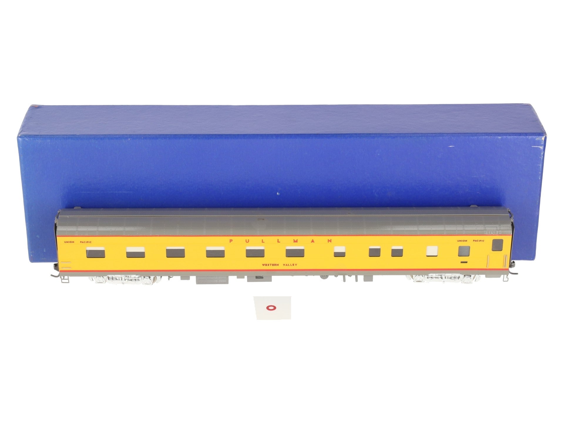 Cascade Models HO Scale BRASS Union Pacific 12 RMT/ 4DB Western Sleeper- Painted/Box