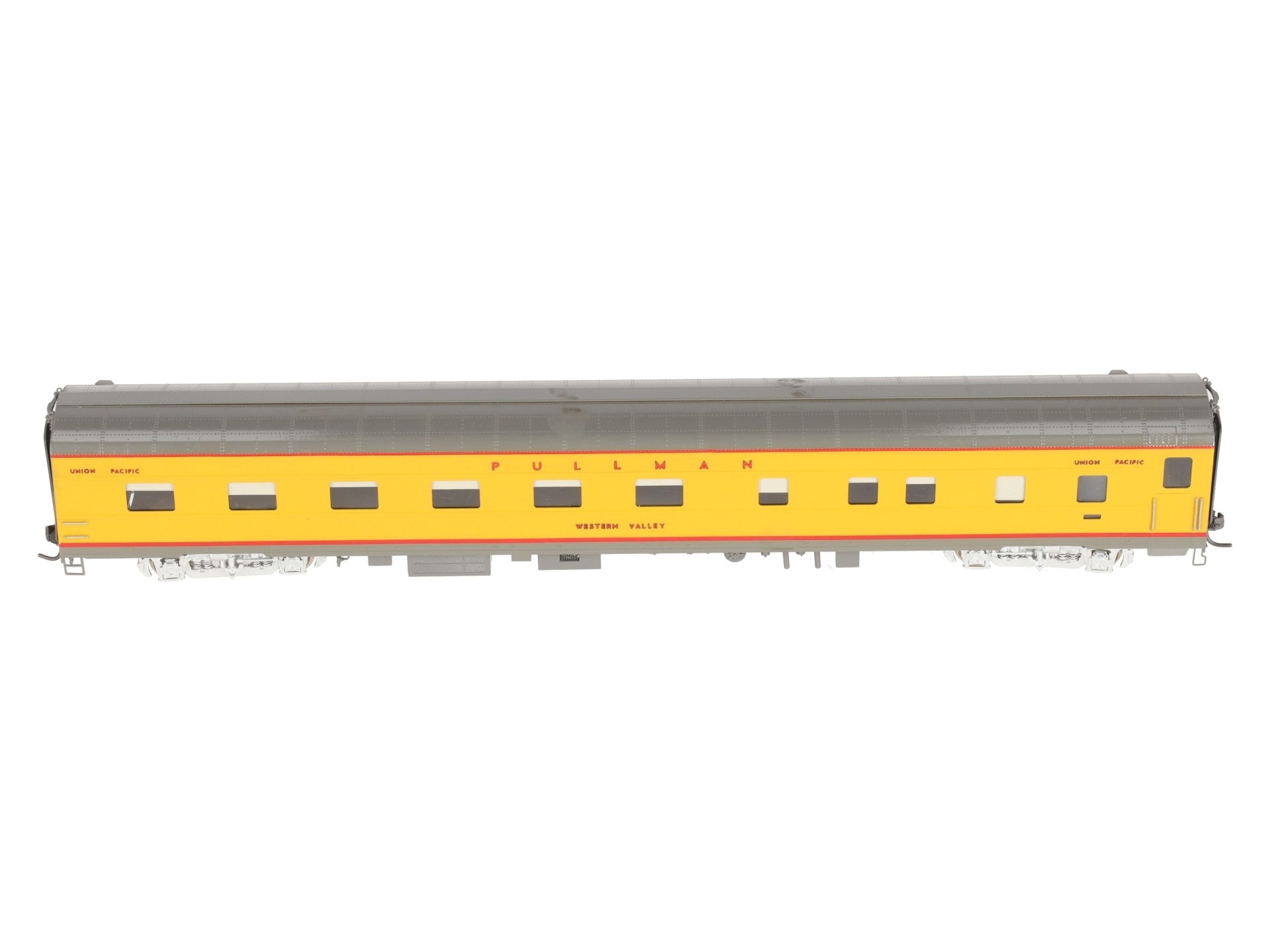 Cascade Models HO Scale BRASS Union Pacific 12 RMT/ 4DB Western Sleeper- Painted/Box
