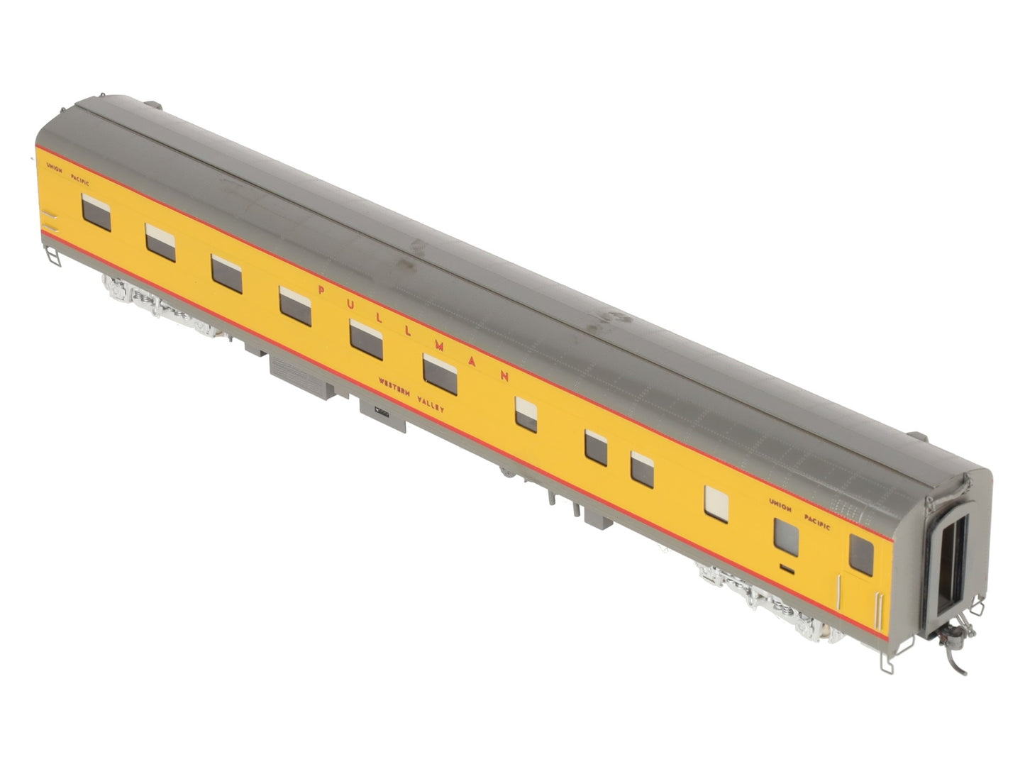Cascade Models HO Scale BRASS Union Pacific 12 RMT/ 4DB Western Sleeper- Painted/Box