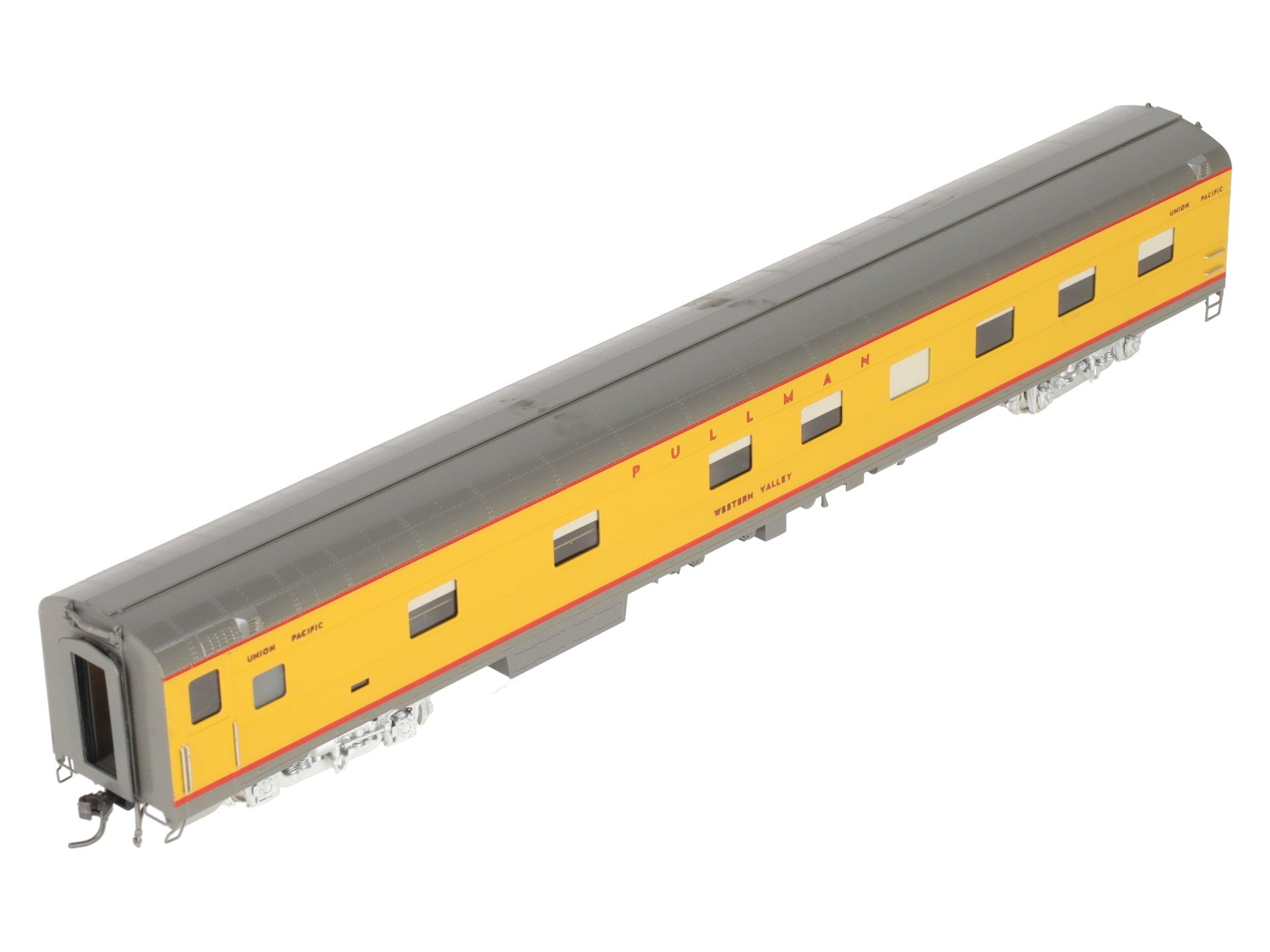 Cascade Models HO Scale BRASS Union Pacific 12 RMT/ 4DB Western Sleeper- Painted/Box