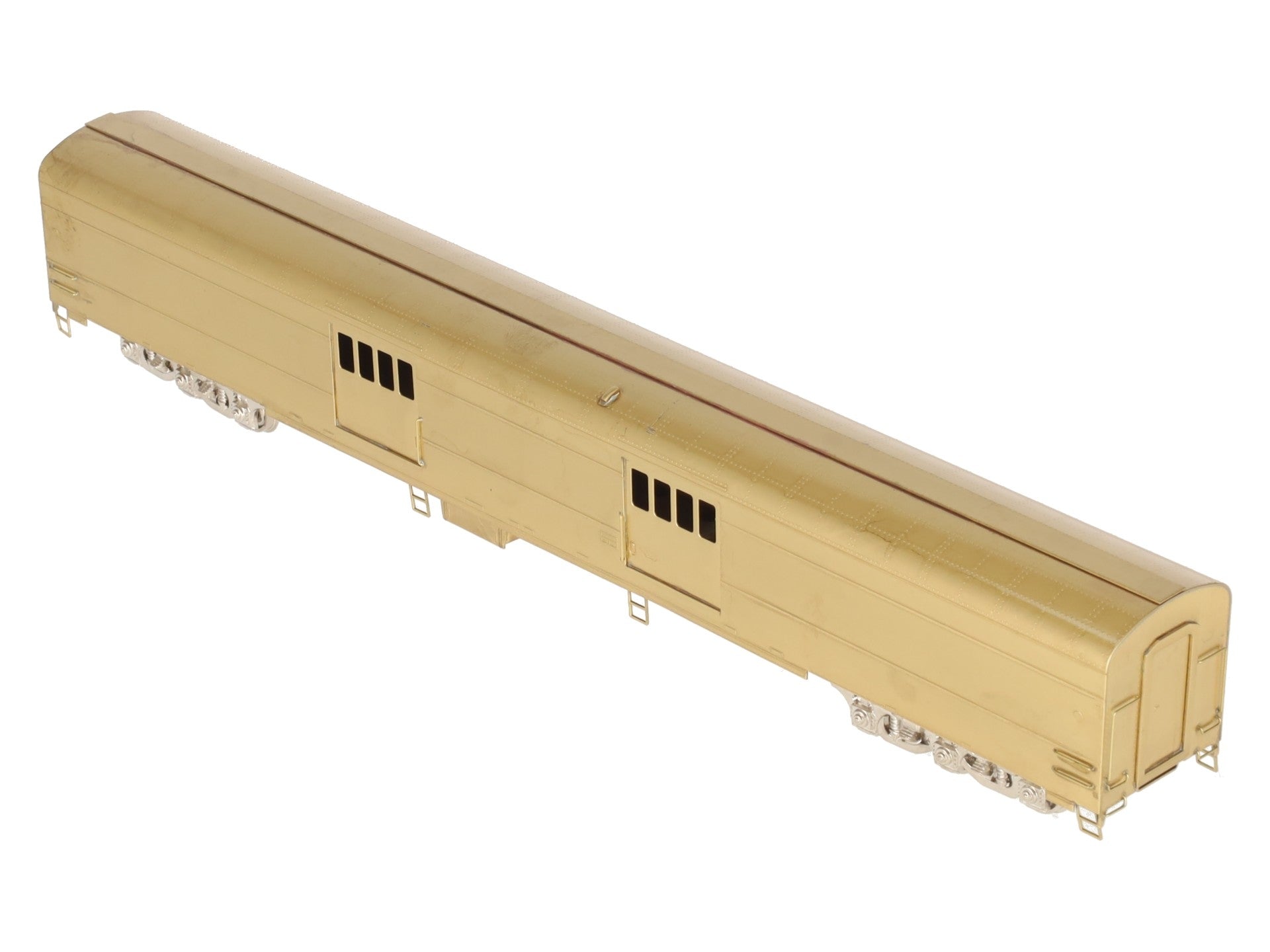 S. Soho. Co. 0464 HO Scale Union Pacific #5700 Baggage Car- Unpainted EX/Box