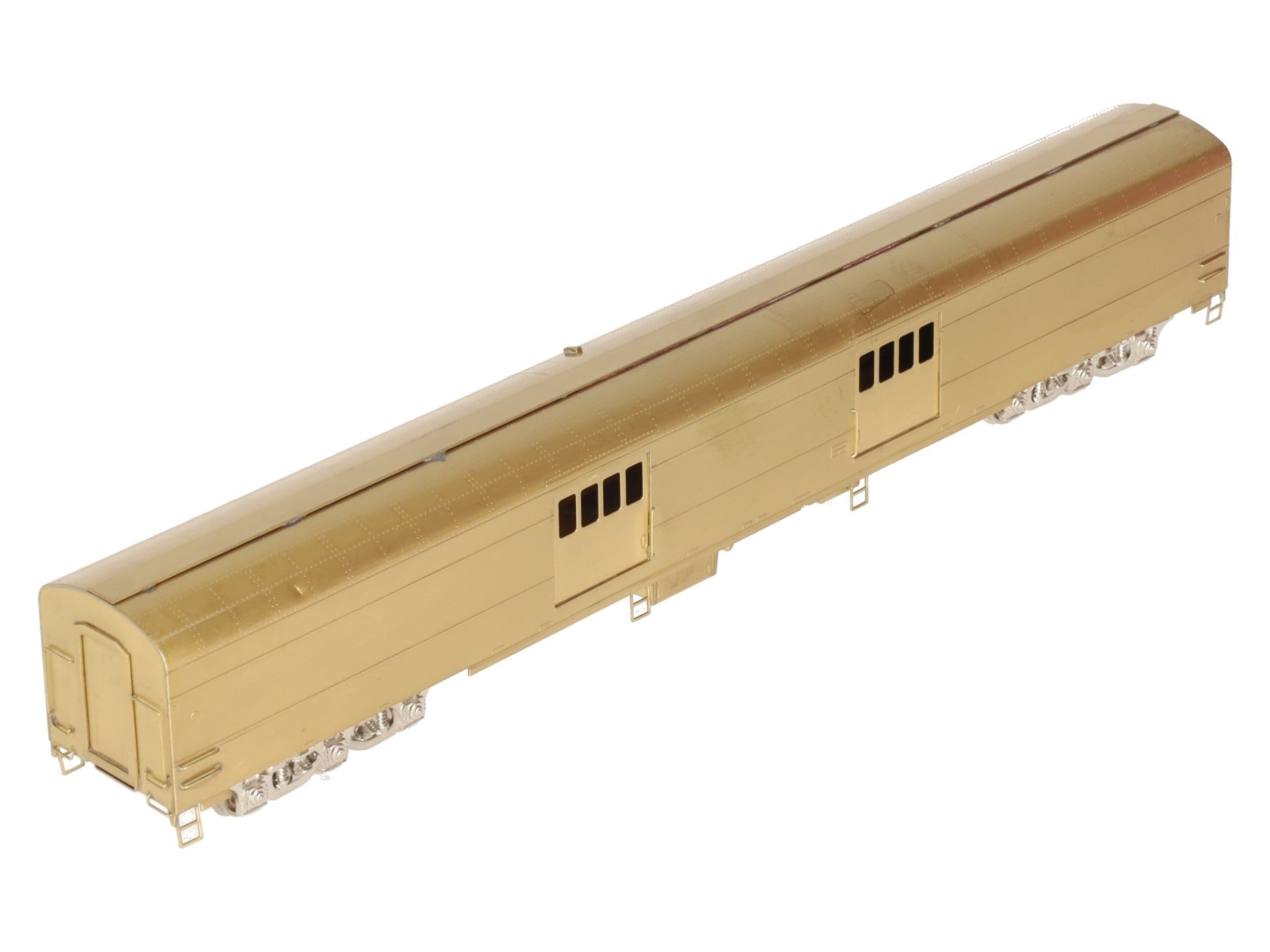 S. Soho. Co. 0464 HO Scale Union Pacific #5700 Baggage Car- Unpainted EX/Box