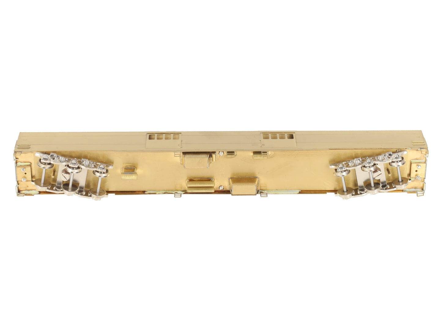 S. Soho. Co. 0464 HO Scale Union Pacific #5700 Baggage Car- Unpainted EX/Box