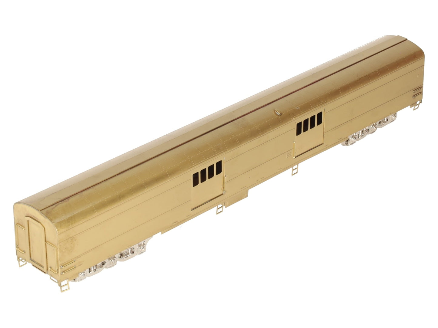 S. Soho. Co. 0464 HO Scale Union Pacific #5700 Baggage Car- Unpainted EX/Box