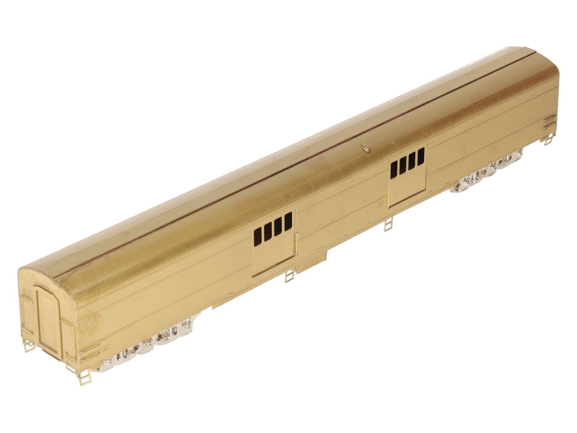 S. Soho. Co. 0464 HO Scale Union Pacific #5700 Baggage Car- Unpainted EX/Box