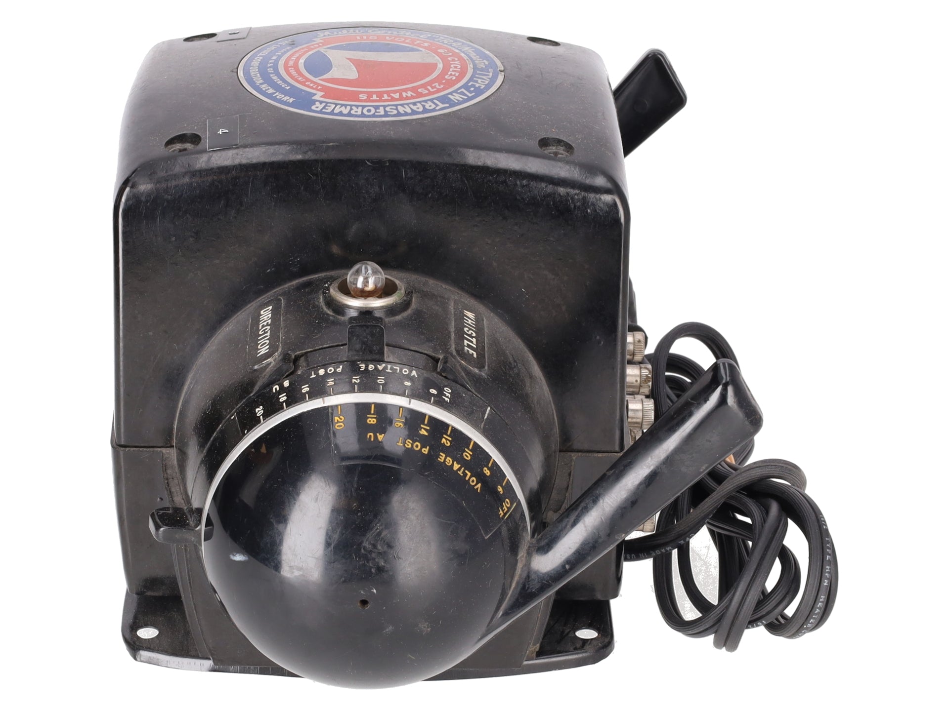 Lionel 6-32930 O Gauge ZW Transformer Controller without Power Bricks VG