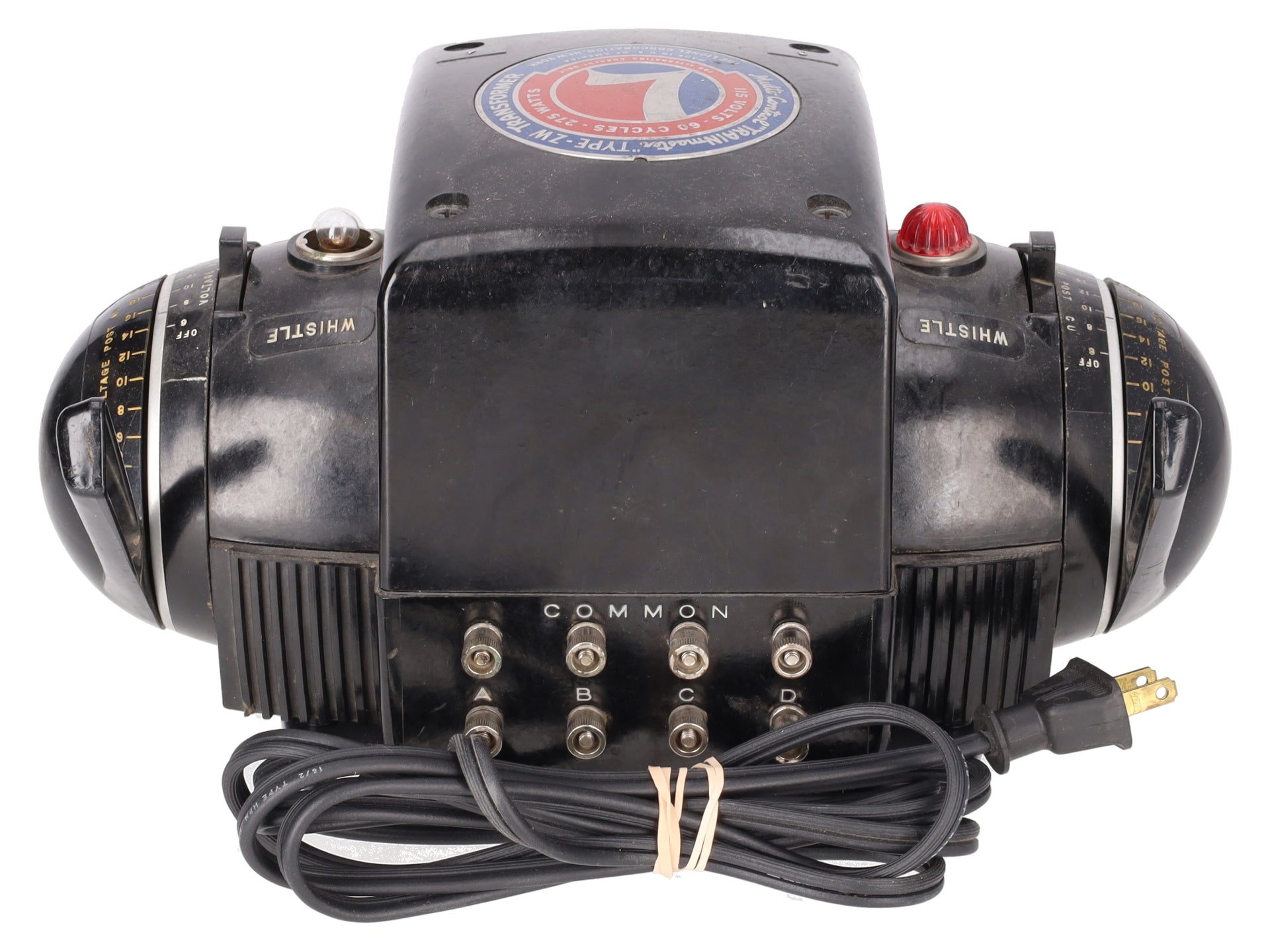 Lionel 6-32930 O Gauge ZW Transformer Controller without Power Bricks VG