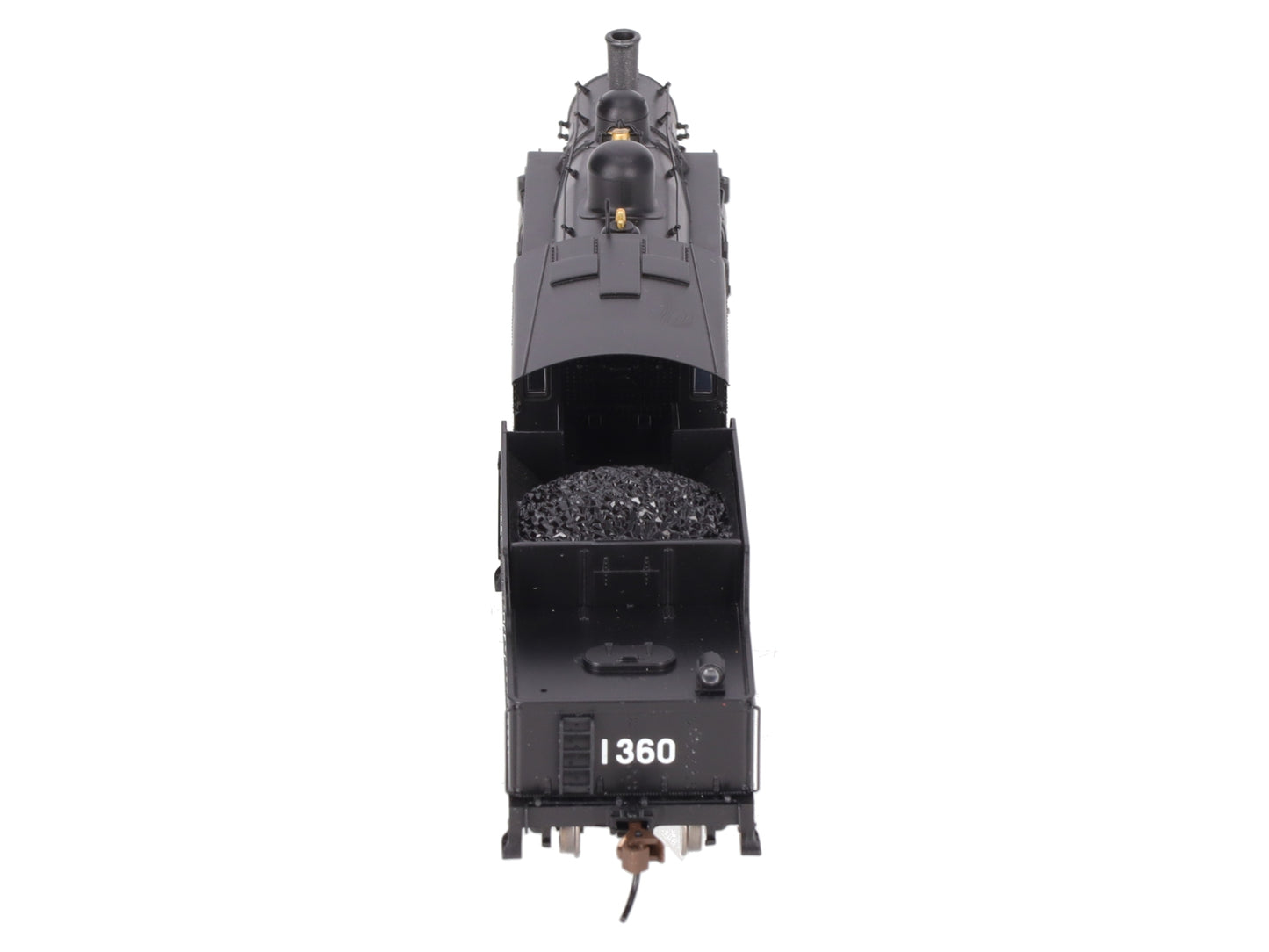 Bachmann 51811 HO Scale Boston & Maine Alco 2-6-0 Steam Loco w/Sound & DCC #1363 EX/Box