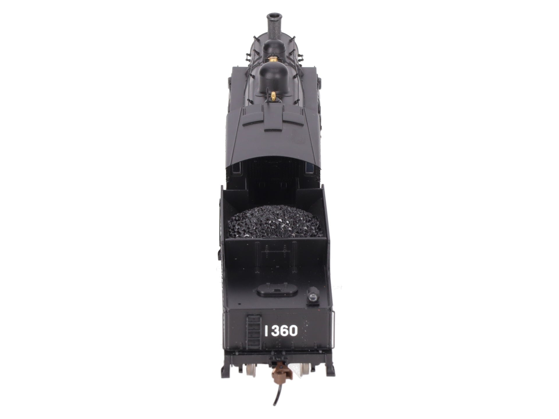 Bachmann 51811 HO Scale Boston & Maine Alco 2-6-0 Steam Loco w/Sound & DCC #1363 EX/Box