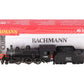 Bachmann 51811 HO Scale Boston & Maine Alco 2-6-0 Steam Loco w/Sound & DCC #1360 EX/Box
