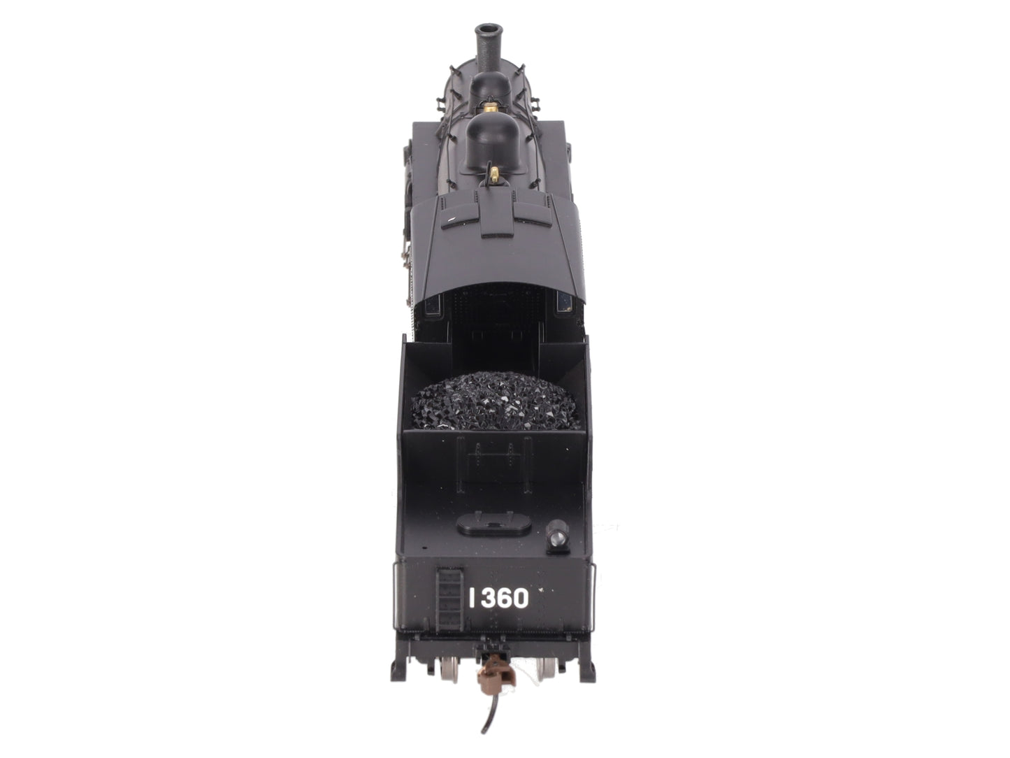 Bachmann 51811 HO Scale Boston & Maine Alco 2-6-0 Steam Loco w/Sound & DCC #1360 EX/Box