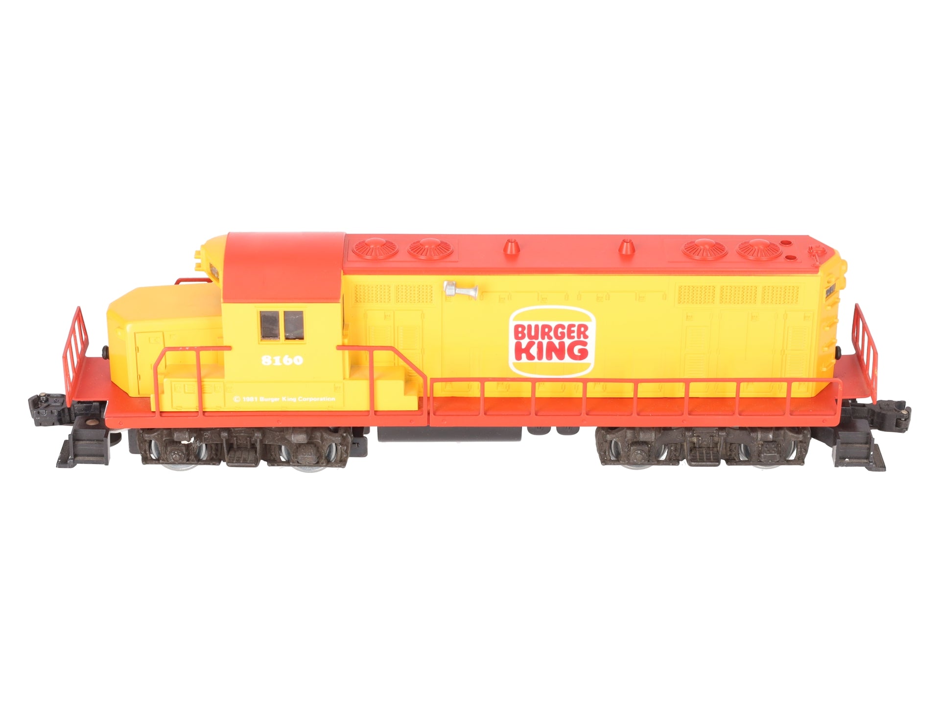 Lionel 6-8160 O Gauge Burger King GP-20 Diesel Locomotive #8160 EX/Box