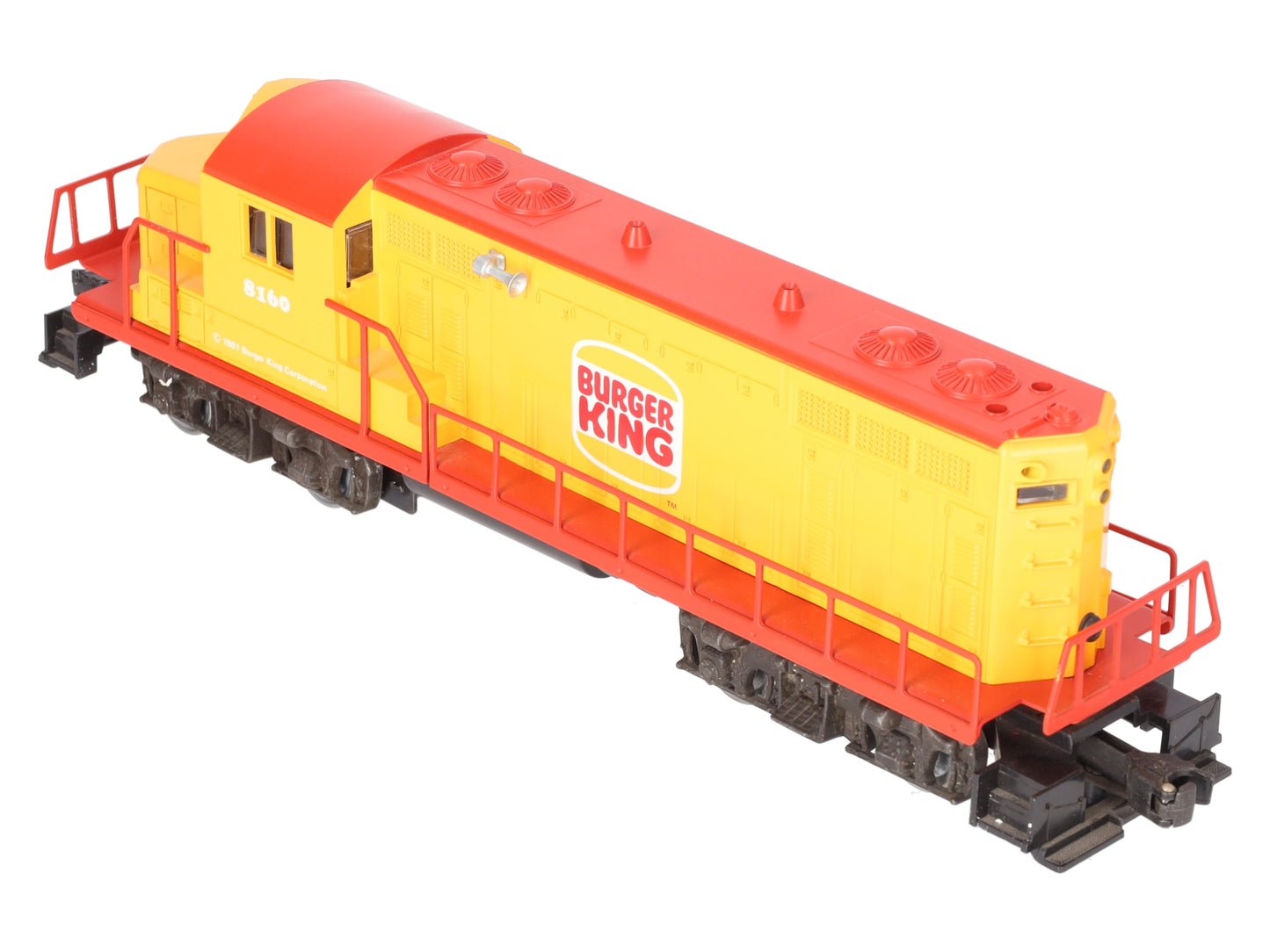Lionel 6-8160 O Gauge Burger King GP-20 Diesel Locomotive #8160 EX/Box
