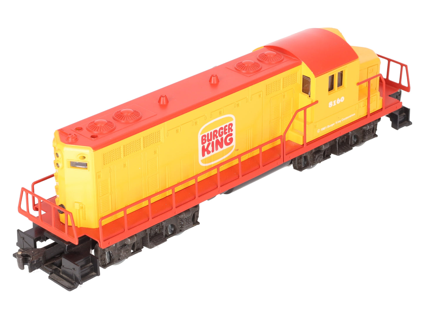 Lionel 6-8160 O Gauge Burger King GP-20 Diesel Locomotive #8160 EX/Box