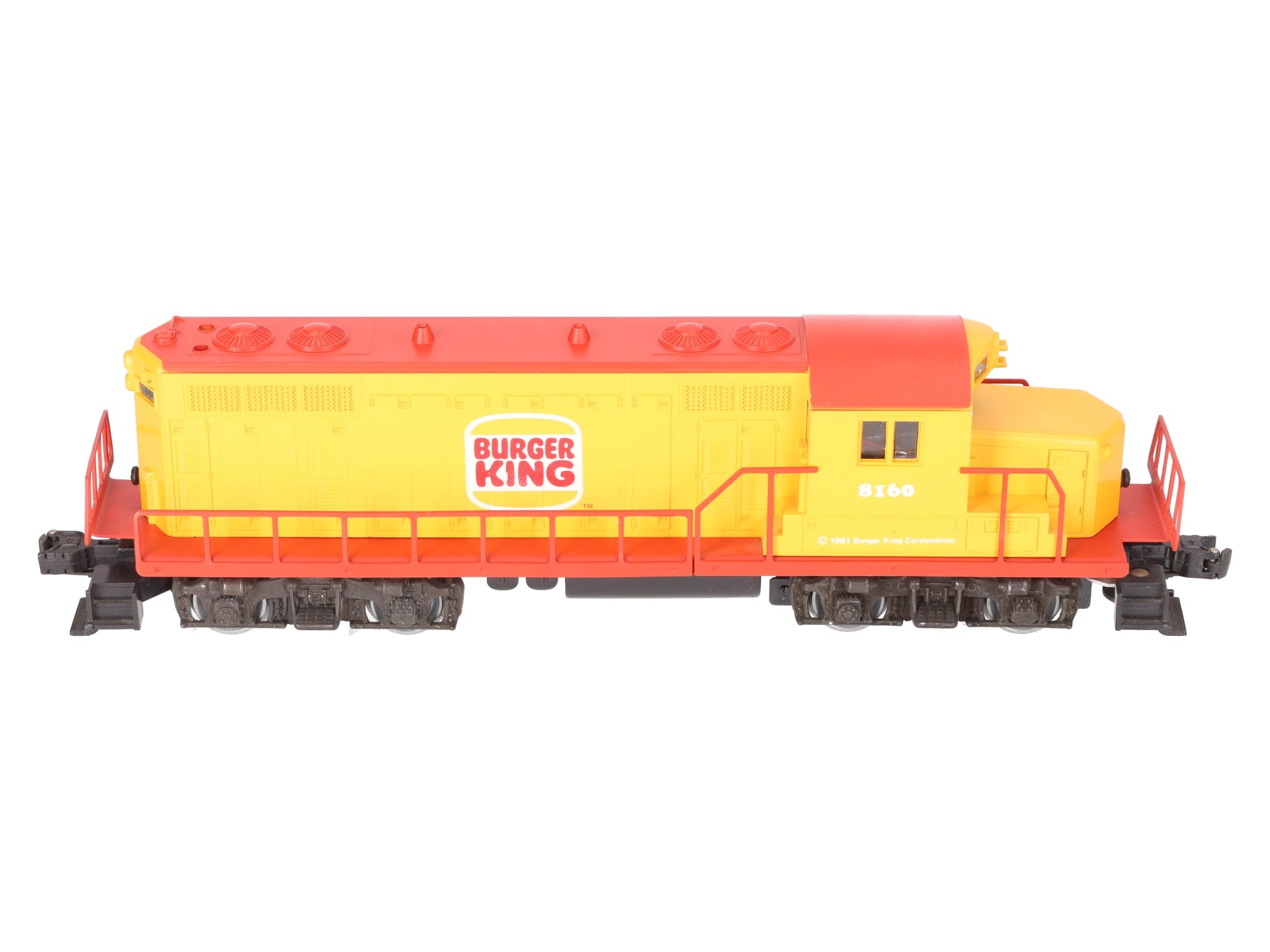 Lionel 6-8160 O Gauge Burger King GP-20 Diesel Locomotive #8160 EX/Box