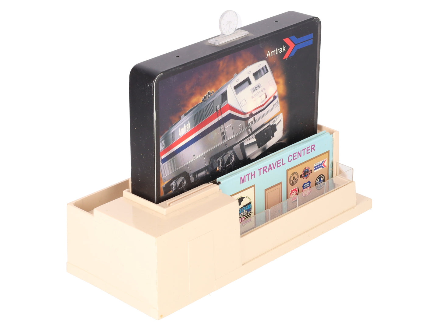 MTH 30-9022 O Amtrak Operating Dispatch Board #334 VG/Box