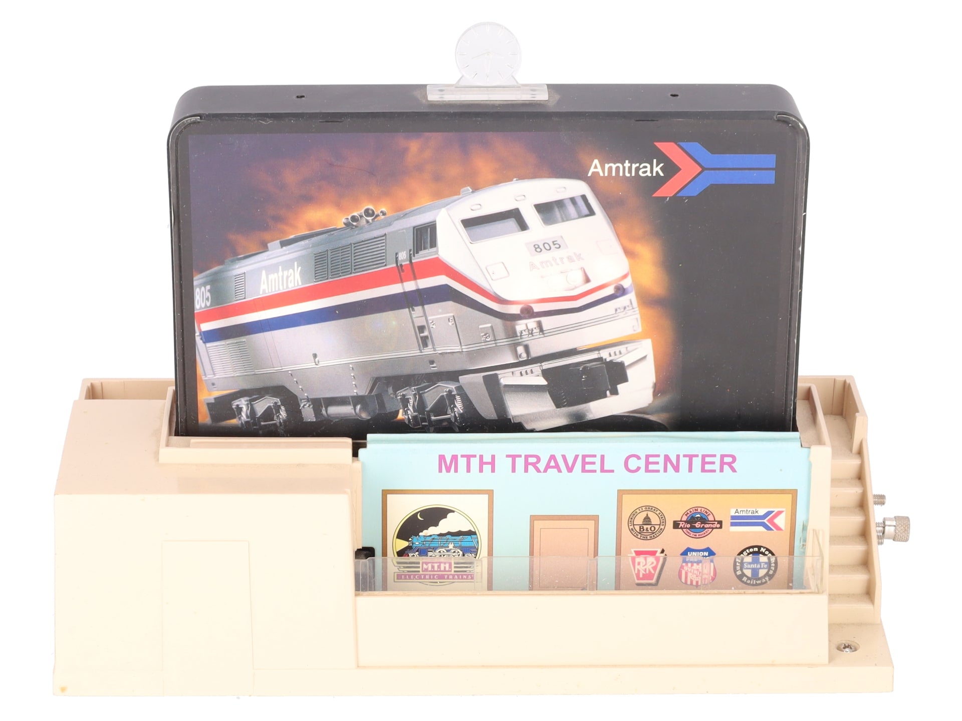 MTH 30-9022 O Amtrak Operating Dispatch Board #334 VG/Box
