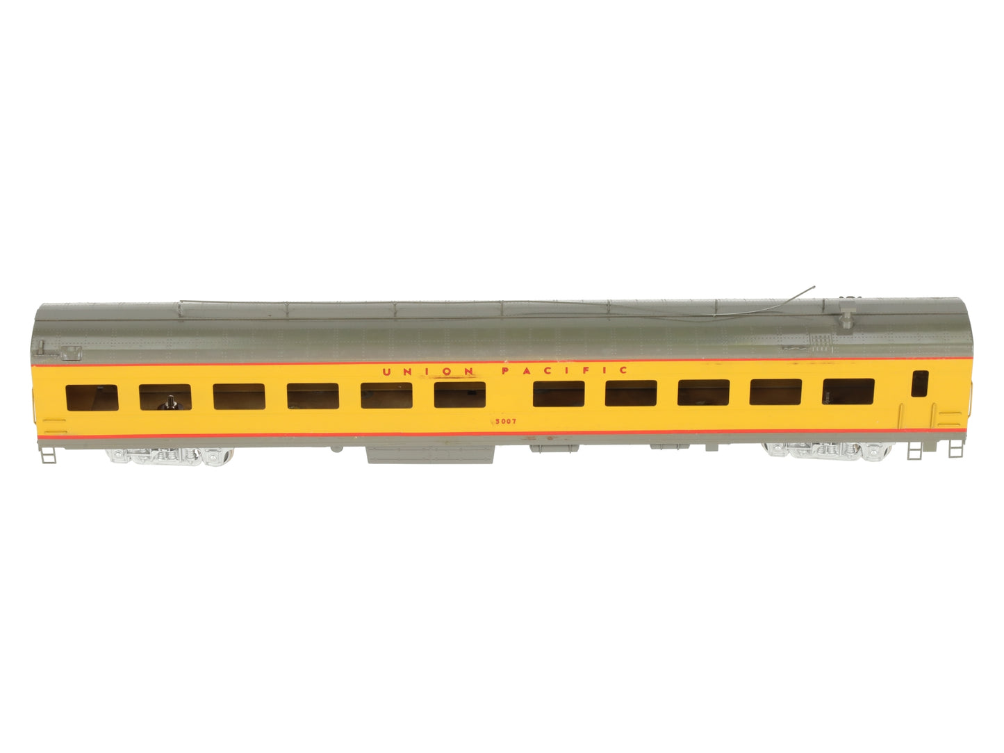 Soho 480 HO Scale Brass Union Pacific Lunch -Counter-Lounge Diner Car- Painted/Box