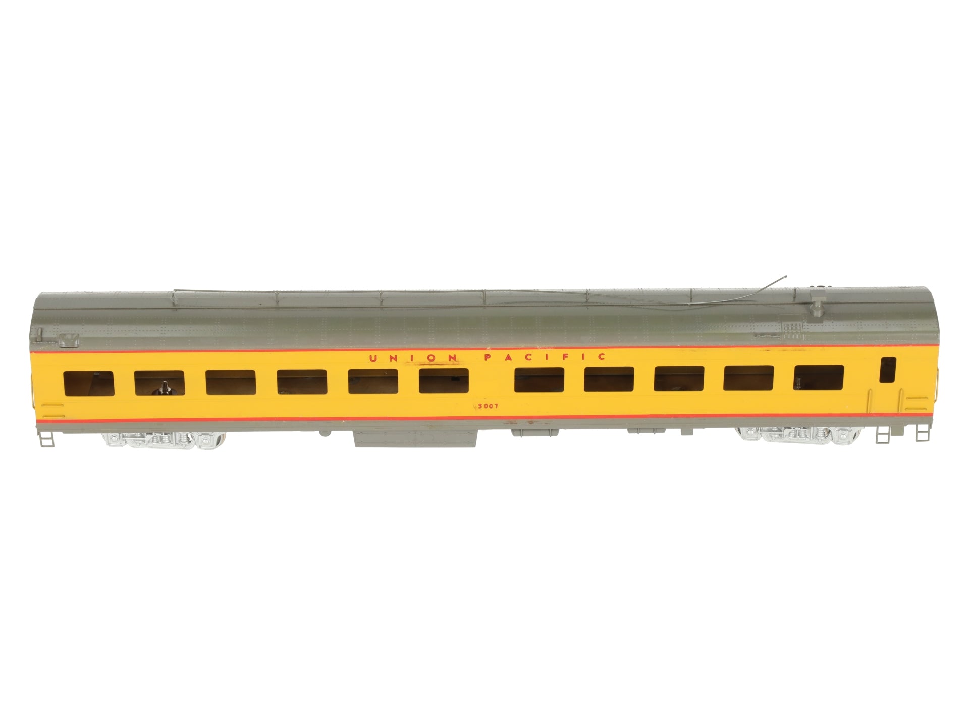 Soho 480 HO Scale Brass Union Pacific Lunch -Counter-Lounge Diner Car- Painted/Box